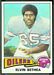1975 Topps Elvin Bethea football card