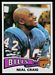 1975 Topps Neal Craig football card