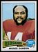 1975 Topps Moses Denson football card