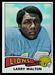 1975 Topps Larry Walton football card