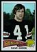1975 Topps Dave Green football card