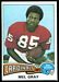 1975 Topps Mel Gray football card