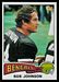 1975 Topps Bob Johnson football card