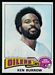 1975 Topps Ken Burrough football card