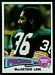 1975 Topps MacArthur Lane football card