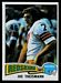 1975 Topps Joe Theismann football card