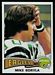 1975 Topps Mike Boryla football card