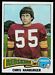 1975 Topps Chris Hanburger football card