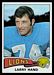1975 Topps Larry Hand football card