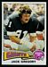 1975 Topps Jack Gregory football card