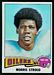 1975 Topps Morris Stroud football card