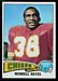 1975 Topps Wendell Hayes football card