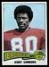 1975 Topps Jerry Simmons football card