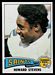 1975 Topps Howard Stevens football card