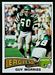 1975 Topps Guy Morriss football card