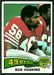 1975 Topps Bob Hoskins football card