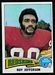 1975 Topps Roy Jefferson football card