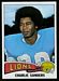 1975 Topps football card #445: Charlie Sanders
