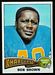 1975 Topps Bob Brown football card