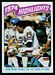 1975 Topps 1974 Highlights: Armstrong rushes for 183 yards in game football card