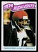 1975 Topps 1974 Highlights: Parrish returns 3rd punt of season for TD football card