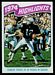 1975 Topps 1974 Highlights: Stabler tosses 26 TD passes in season football card