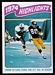 1975 Topps 1974 Highlights: Swann returns punts for 577 yds. in season football card