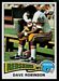 1975 Topps football card #46: Dave Robinson