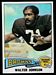 1975 Topps Walter Johnson football card