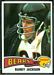 1975 Topps Randy Jackson football card