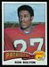 1975 Topps football card #467: Ron Bolton