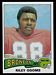 1975 Topps Riley Odoms football card