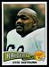 1975 Topps Otis Sistrunk football card