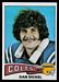 1975 Topps Dan Dickel football card