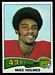 1975 Topps Mike Holmes football card