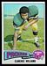 1975 Topps Clarence Williams football card