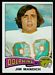 1975 Topps Jim Mandich football card