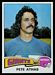 1975 Topps Pete Athas football card