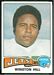 1975 Topps football card #485: Winston Hill