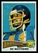 1975 Topps Bo Matthews football card