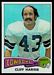 1975 Topps Cliff Harris football card