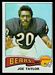 1975 Topps Joe Taylor football card
