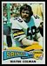 1975 Topps Wayne Colman football card