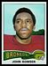 1975 Topps John Rowser football card