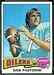 1975 Topps Dan Pastorini football card