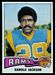 1975 Topps Harold Jackson football card