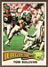 1975 Topps Tom Sullivan football card