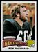 1975 Topps Ron Pritchard football card