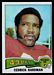1975 Topps Cedrick Hardman football card