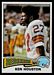 1975 Topps Ken Houston football card